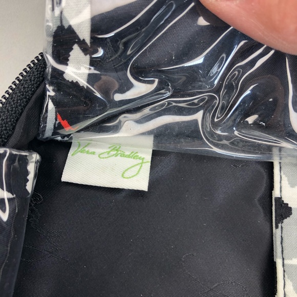 Vera Bradley Yorkshire Print Multi Compartment Cosmetics Organizing Case Sz O/S - Picture 4 of 7